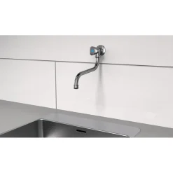 Kirchhoff Wand-Schwenkventil Chrom