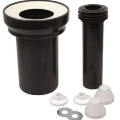 WC-Anschlussgarnitur PE 45 x 300 mm^Kirchhoff Outlet