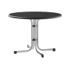 Klapptisch  Durchmesser 100 cm graphit