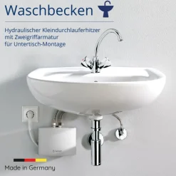 Kleindurchlauferhitzer KDU saniself 3,5kW 230 V* Clearance