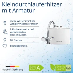 Kleindurchlauferhitzer KDU saniself 3,5kW 230 V* Clearance