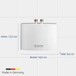 Kleindurchlauferhitzer Saniself „KDE“