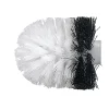 Ersatz-WC-Bürstenkopf schwarz-weiß 8,2 x 9,9 cm*Kleine Wolke Sale