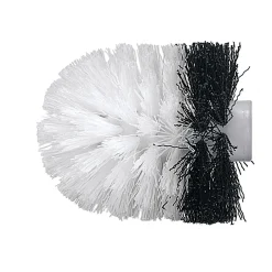Ersatz-WC-Bürstenkopf schwarz-weiß 8,2 x 9,9 cm*Kleine Wolke Sale