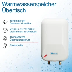 Kleinspeicher Regent REGK 5O EUUebertisch drucklos