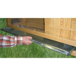 Kleintierstall Alfred 116 x 62 x 45 cm braun^Kerbl