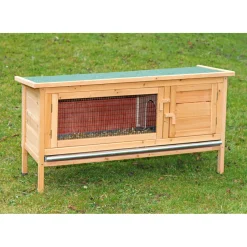 Kleintierstall Alfred 116 x 62 x 45 cm braun^Kerbl