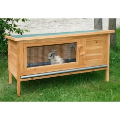 Kleintierstall Alfred 116 x 62 x 45 cm braun^Kerbl