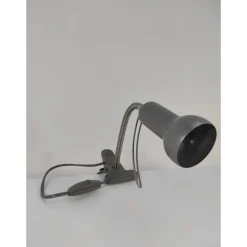 Klemmleuchte flexibel silber* Outlet