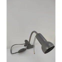 Klemmleuchte flexibel silber* Outlet