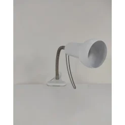 Klemmleuchte flexibel weiß