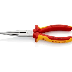 Flachrundzange VDE 20 cm^Knipex New