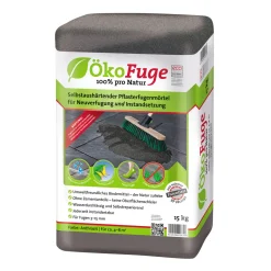 Fugenmörtel anthrazit selbstaushärtend 15 kg^ÖkoFuge Clearance