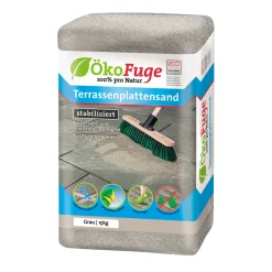 Terrassenplattensand 1-8 mm Grau 15 kg^ÖkoFuge Best