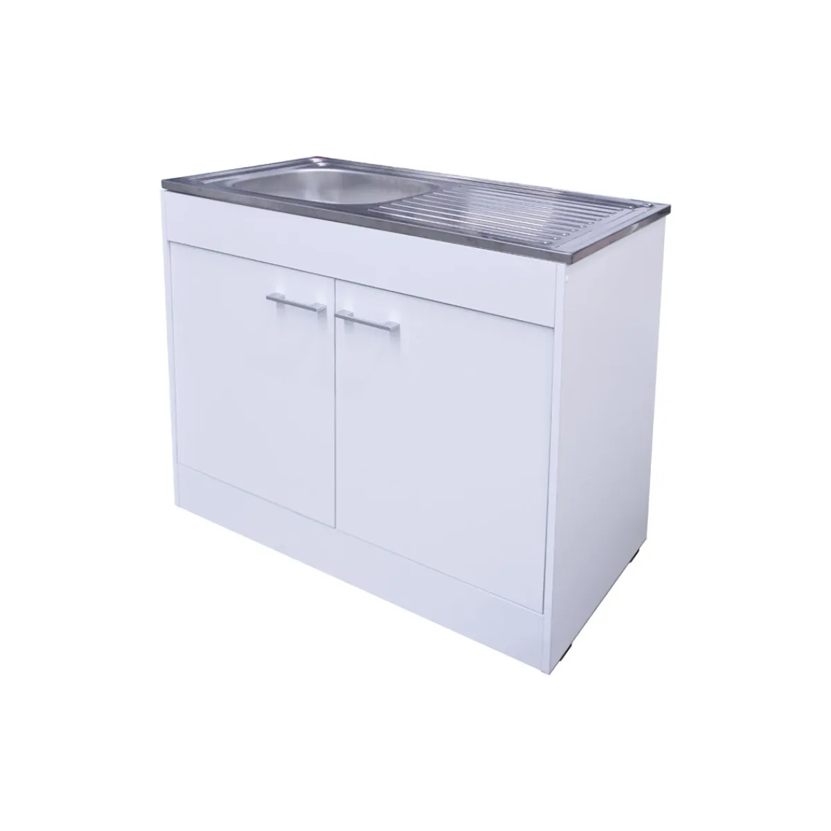 Komplett-Spuele inkl. Edelstahl-Spuele