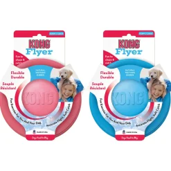 KONG Hundespielzeug Puppy Flyer rosa 18 cm* Online