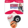 KONG Hundespielzeug Sport Balls farblich sortiert Durchmesser 4 cm 3 Stück* Discount