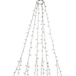 LED Baummantel 6 Stränge à 75 Dioden^Konstsmide Clearance
