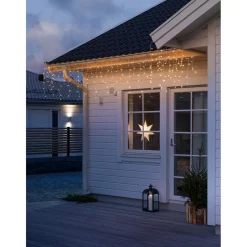 LED Eisregenvorhang gefrostet^Konstsmide Outlet