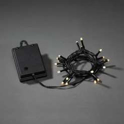 LED Lichterkette mit Lichtsensor und Timer*Konstsmide Outlet