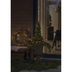 LED Lichterkette mit Lichtsensor und Timer^Konstsmide New