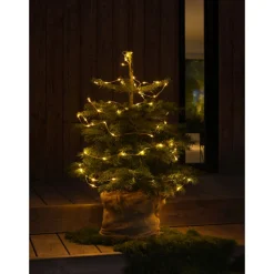 LED Tropfenlichterkette 80 Dioden*Konstsmide Discount