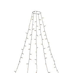 LED-Baummantel mit Ring Durchmesser 8,5 m 200 LEDs warmweiß^Konstsmide Discount