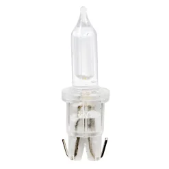 LED-Ersatzbirne Steckfassung transparent 3 Stück warmweiß*Konstsmide Outlet