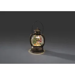 Konstsmide LED-Kugellaterne Weihnachtsmann