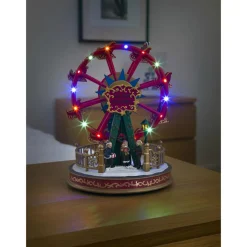 LED-Szenerie Riesenrad mit Animation^Konstsmide Outlet