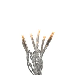 Micro LED Lichterkette 200 bernsteinfarbene Dioden*Konstsmide Outlet