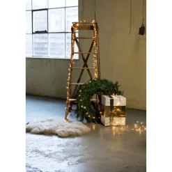 Micro LED Lichterkette 200 bernsteinfarbene Dioden*Konstsmide Outlet