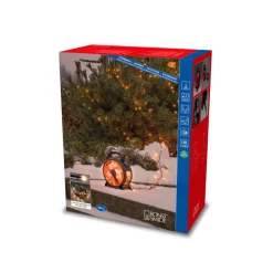 Konstsmide Micro LED Lichterkette mit Kabelaufroller 600 Dioden