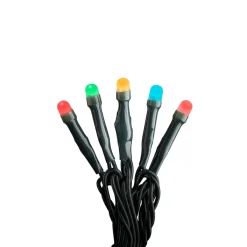 Konstsmide Micro LED Lichterkette 100 bunte gefrostete Dioden
