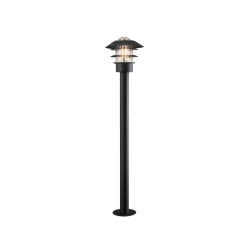 Wegeleuchte Modena schwarz*Konstsmide Hot