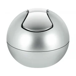 Kosmetikeimer Bowl matt silver