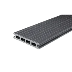 WPC Terrassendiele Exklusiv graubraun mattiert 14,5 x 300 cm^Kovalex Sale