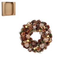 Kranz hellbraun 9 x 34 cm^ Discount