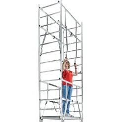 Krause ClimTec Alu-Komplettgerüst Arbeitshöhe max 7m