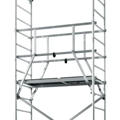 Krause ClimTec Alu-Komplettgerüst Arbeitshöhe max 7m