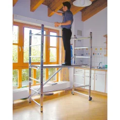 Krause Alu-Leitergerüst CORDA