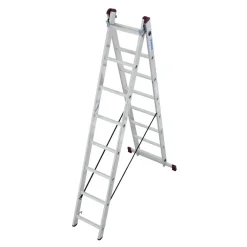 Krause CORDA Mehrzweckleiter 2 x 8 Sprossen
