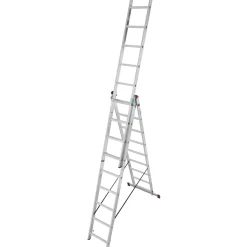 CORDA VielzweckLeiter 3 x 9 Sprossen*Krause Clearance