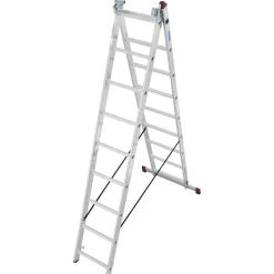 CORDA VielzweckLeiter 3 x 9 Sprossen*Krause Clearance