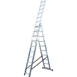 Corda Vielzweckleiter 3 x 10 Sprossen Treppe*Krause Hot