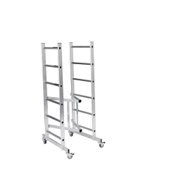 Krause Faltgerüst CORDA mit Fahrrollen