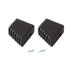 Krause Fusskappe Corda schwarz