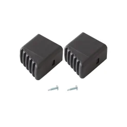 Krause Fusskappe Corda schwarz