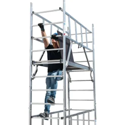 Krause PROTEC ALU-FAHRGERÜST AH 5,30 M