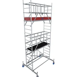 PROTEC XS ALU-FALTGERÜST AH 5,80 M*Krause Hot